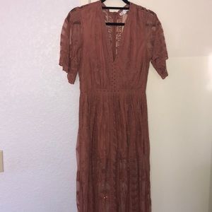 Socialite Lace Overlay Romper